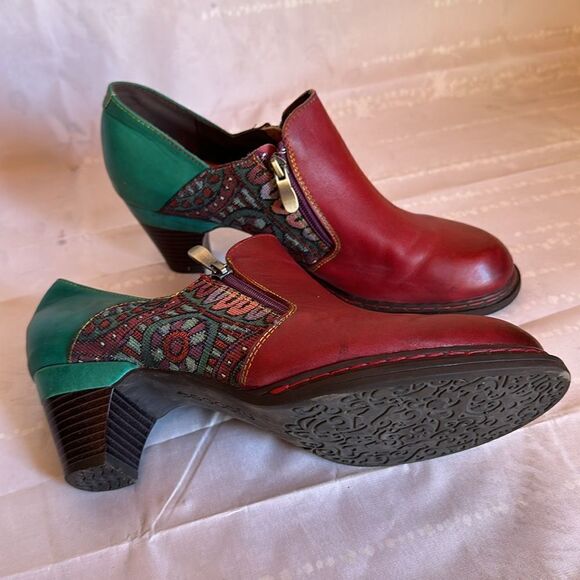 Socofy genuine leather women shoes - Picture 7 of 15